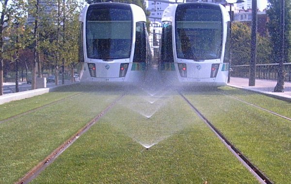 Tramway Marechaux Sud  Paris (75)