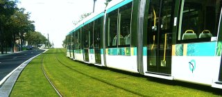 Tramway Marchaux Sud- Paris (75)